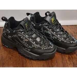 NEW Fila Disruptor II Diamante Womens 5